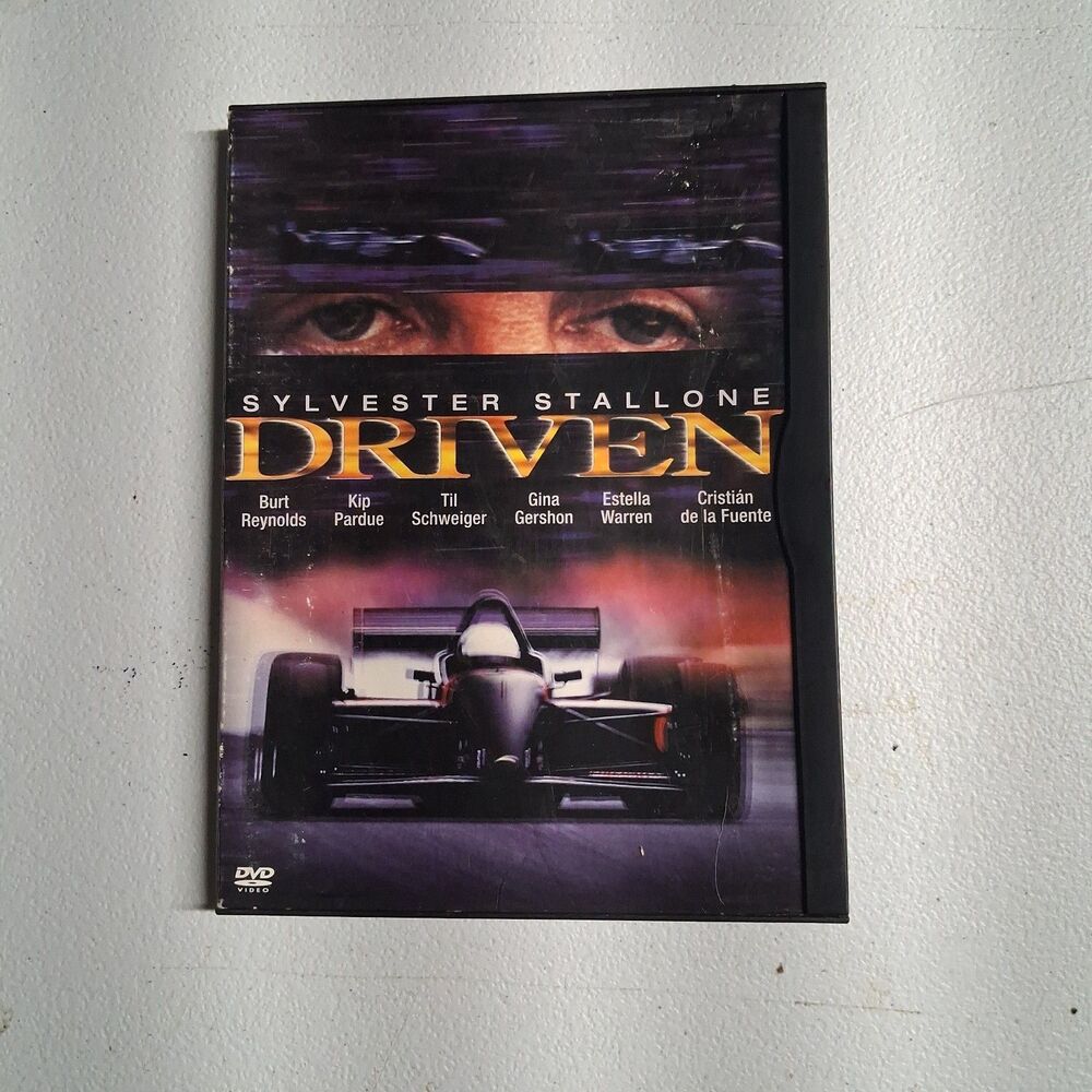 Driven (DVD, 2001) Sylvester Stallone Burt Reynolds Kip Pardue Gina Gershon